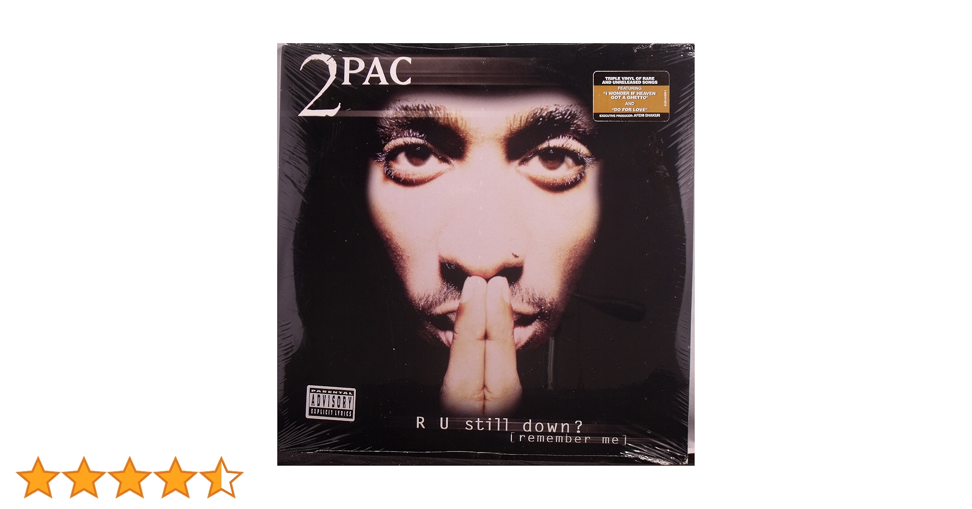R U Still Down? (Remember Me) (Vinyl): 2 Pac: Amazon.ca: Music